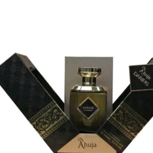 Daring Men Eau de Parfum - Gold/Black Big Bottle. 3.4 FL Oz